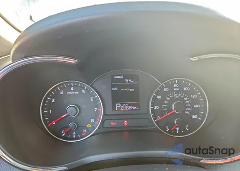 2016 Kia Forte Lx z USA, uszkodzony, nr VIN KNAFK4A66G5594358